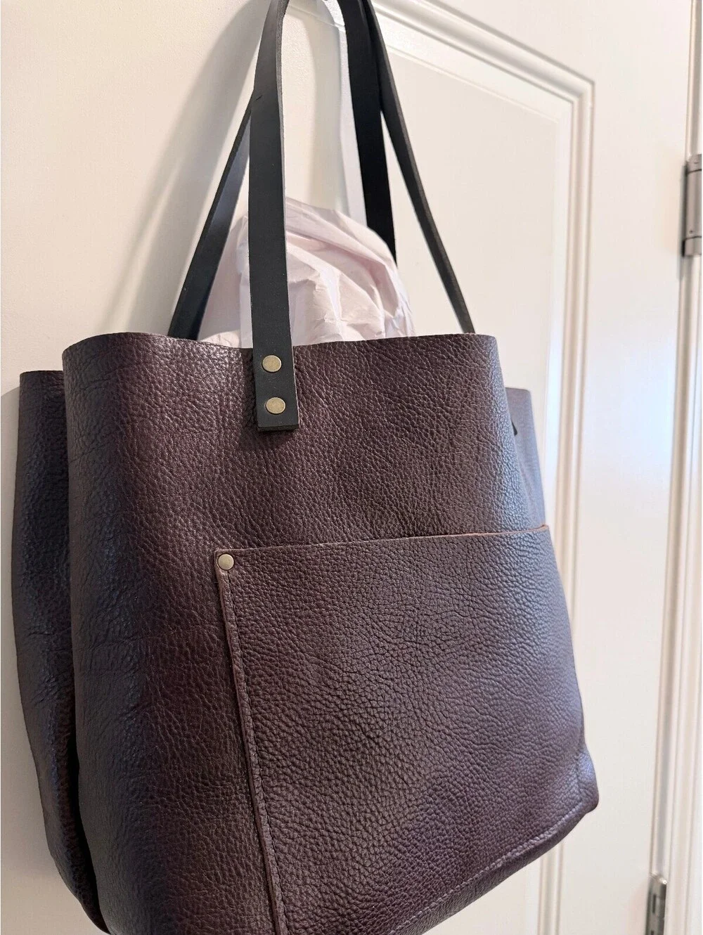 Portland Leather Goods Coldbrew Large Tote